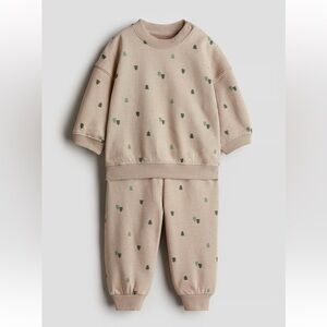 H&M 2-Piece Cotton Sweatsuit